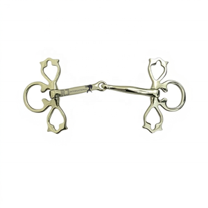 Bocados de plata alemana para caballo de muy buena calidad / Bocados barrocos para caballo - Product Image 2