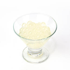 ลูกบอลบัวลอยรสลิ้นจี่ - สำหรับทำชานมไข่มุกและขนมหวานแช่แข็ง - Product Image 1