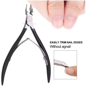 Cortauñas Reutilizable de Acero Inoxidable de Nuevo Diseño 2026 |   Instrumentos de Belleza de Alta Calidad para Manicura y Pedicura, Fabricante OEM - Product Image 1