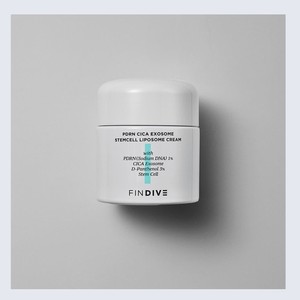 ผลิตภัณฑ์ดูแลผิวหน้าแบบเกาหลี Paindaibeu FINDIVE PDRN Cica Exosome Stem Cell Liposome Cream 50 มล. 2 ชิ้น ผลิตในเกาหลี - Product Image 6