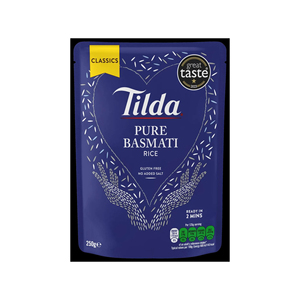 Riz Basmati Pur Tilda, parfum naturel, sélection de grains longs, pour les repas quotidiens en famille et les recettes spéciales - Product Image 4