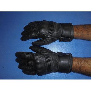 Gants de cyclisme en cuir légers, respirants, confortables et élégants pour une utilisation en extérieur, gants en cuir pour moto OEM - Product Image 1