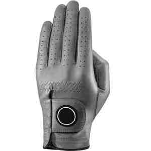 Gants de golf légers en cuir véritable avec sangle de poignet réglable pour une utilisation professionnelle et des entraînements quotidiens en extérieur - Product Image 5