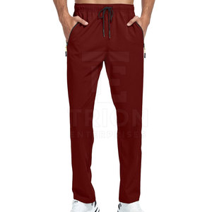 New Design Men Trouser Classic Chino Flat Front Men Trouser Versatile Office Wear Premium Cotton <b>Blend</b> Stylish Men Trouser - Product Image 2