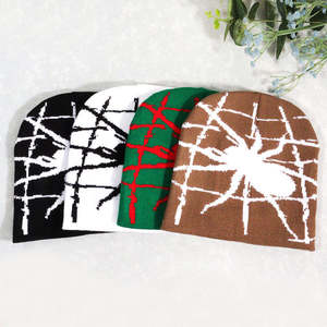 Gorro de Invierno Cálido y Tejido, Gorros con Estilo Moderno, Logotipo Personalizado y Gorros Estampados para Hombre y Mujer, Ropa Urbana de Alta Gama, Reversible - Product Image 3