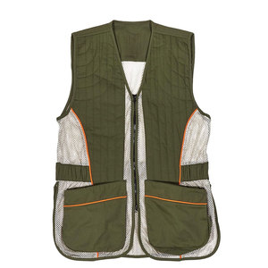 Chaleco de Caza Resistente para Invierno, con Tela Transpirable de Poliéster y Algodón, y Bolsillos Prácticos para Uso en Exteriores para Hombres - Product Image 1
