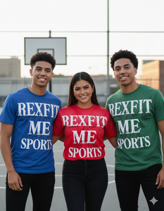 Camiseta Deportiva Rexfit Premium, Lavada con Ácido, Estilo Urbano, Algodón de Alta Densidad, Impresión Personalizada, Efecto Desgastado por el Sol, Doble Capa - Product Image 2