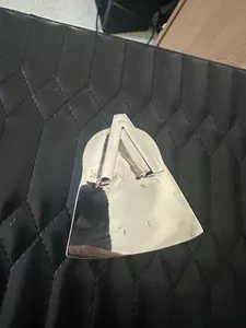 2.50Ct Round Cut Real Moissanite Customize Women's Sterling <b>Silver</b> <b>Charm</b> Pendant Rose Gold Plated - Product Image 5