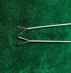 Pinzas Laparoscópicas de Acero Inoxidable para Urología PCNL 5fr 40cm, Instrumentos Quirúrgicos Reutilizables de Mahfooz Instruments - Product Image 5