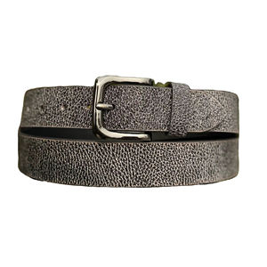 Mens Premium Handmade <b>Other</b> Formal Belt with Embroidery and Durable Copper Buckle Vintage Style - Product Image 1