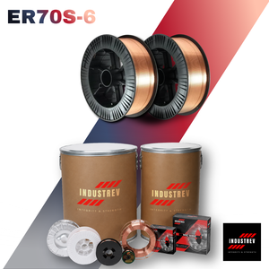 ลวดเชื่อมทองแดงเคลือบ GMAW MIG (AWS A5.18 ER70S-6) สำหรับตลาดแอฟริกาใต้ - ม้วนขนาด 12.5/15 กก. และบรรจุภัณฑ์แบบดรัมขนาด 100/250 กก. แบบ OEM - Product Image 2