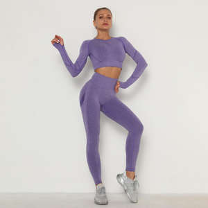 Fabricante OEM de Ropa de Yoga, Ropa Deportiva Elástica que Absorbe la Humedad para Yoga, Pilates y Fitness - Product Image 5