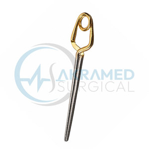 High Quality Yasargil Temporary Occlusion Clip 11mm Slightly Curved Jaw Stainless Steel <b>Neurosurgery</b> <b>Instrument</b> CE Certified - Product Image 6