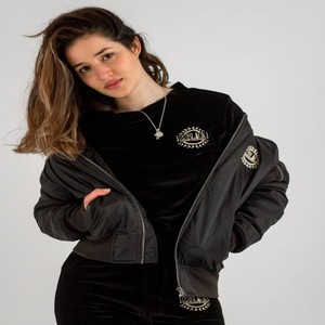 Chaqueta Bomber Unisex Formal Impermeable y Cortavientos con Revestimiento, Patrón de Camuflaje, Cierre de Cremallera, Cuello Redondo, Corte Regular, 100% Poliéster - Product Image 4
