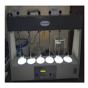 Aparato de Prueba con Jarra Floculadora de 6 Jarras para Laboratorio de Tratamiento de Agua con Control de Velocidad Variable y Mezcla Uniforme para Coagulación - Product Image 1