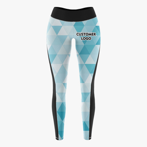 Vente directe usine – Leggings longs imprimés style western, taille mi-haute avec poches, séchage rapide, pour femme, prix abordable - Product Image 1