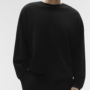 Unisex Blank Crew Neck Sweatshirt Cotton Oversized <b>Pullover</b> Custom Apparel Wholesale Clothing - Product Image 6