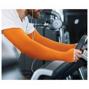 Manchons de compression anti-UV pour hommes et femmes, manches de sport d'été, protection solaire respirante et rafraîchissante, couvre-bras élastique - Product Image 3