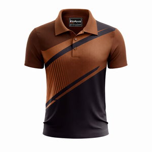 Chemise unisexe personnalisée OEM, écologique, 100% coton tissé, 240g, imprimée par transfert thermique, pour clubs sportifs, équipes, écoles |   Marque privée - Product Image 3