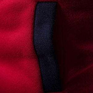 Promotion Custom Wool Chenille Embroidery Baseball Letterman <b>Jackets</b> Men Vintage Blank Orange <b>Leather</b> Sleeve Varsity <b>Jacket</b> - Product Image 4
