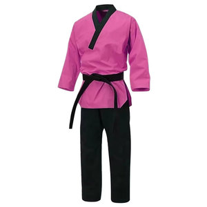 Uniforme de Práctica de Karate Avanzado, Gi de Artes Marciales de Algodón, Traje de Entrenamiento Cómodo y Duradero - Product Image 1