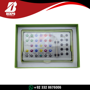 Ensemble d'instruments dentaires multifonctions pour composites, en acier inoxydable de haute qualité - Product Image 4