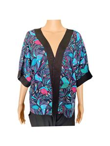 Blusa informal de mujer al por mayor calidad superior 100% algodón punto floral geométrico Primavera Verano popelina tejido sin mangas moda - Product Image 5