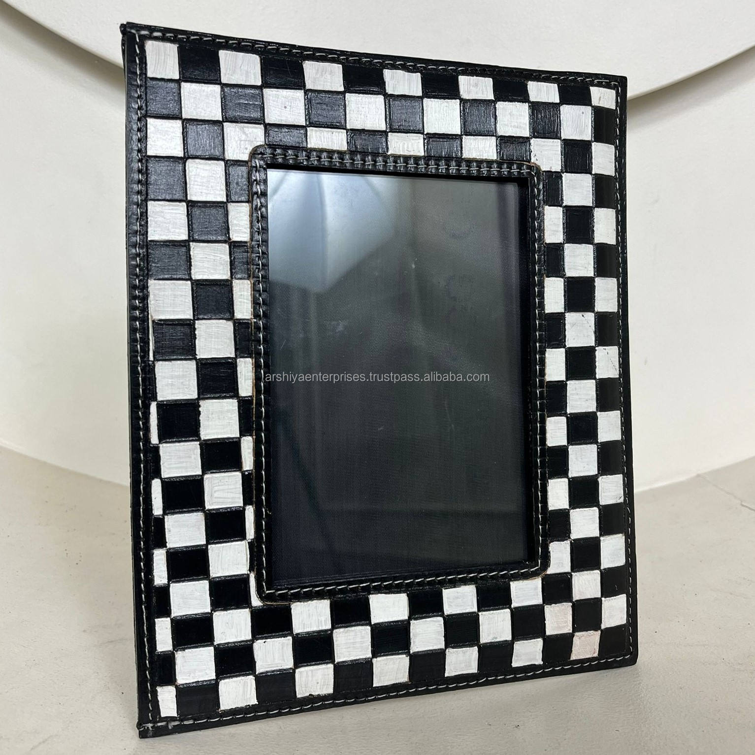 Black & White Checkered