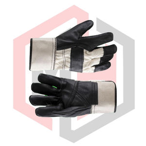 Gants de travail classiques en cuir, résistants aux coupures, anti-déchirures, respirants, sans silicone, sans poudre, antistatiques, pour la lutte contre les incendies - Product Image 6