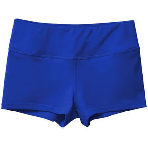 กางเกงขาสั้นเอวสูงอินเทรนด์ผู้หญิงยืดได้สบายๆสไตล์มินิสีดำและสีขาวเสื้อผ้าแฟชั่นฤดูร้อนผ้าเนื้อนุ่มยืดหยุ่นได้ - Product Image 4