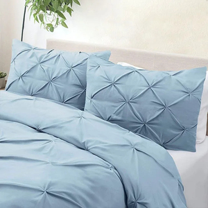 Parures de couette en coton de luxe 2026, douces et confortables, 300 fils, écologiques et imperméables - Product Image 2