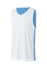 Maillot de basket-ball personnalisé pour hommes, avec nom et numéro, chemise de sport sans manches, respirante, à séchage rapide, uniforme d'équipe, entraînement - Product Image 2