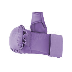 Guantes protectores de ajuste cómodo para artes marciales, guantes de karate duraderos, hechos en Pakistán - Product Image 2