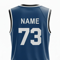Uniforme de Baloncesto Sublimado Personalizable, Conjunto Deportivo sin Mangas con Diseño Reversible, Tela 100% Poliéster