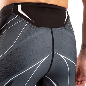 Shorts de MMA et Vale Tudo personnalisés tendance en Spandex/Polyester avec impression par sublimation, multicolores, différents designs pour la gym - Product Image 6