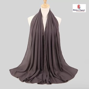 Tela suave para pañuelos de cuello, mezcla de algodón, viscosa y poliéster, accesorio de moda ligero, textil, fabricante OEM ODM de marca privada - Product Image 4