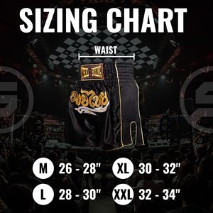 Custom Made OEM Unisex Muay Thai <b>Shorts</b> Martial Arts Satin Finish Sublimation Elastic Waistband Wholesale Factory OEM Wholesale - Product Image 4