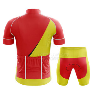 Conjunto de Jersey y Culotte de Ciclismo Transpirable y Ecológico de Último Diseño, Color/Talla Personalizable, Alta Calidad - Product Image 4