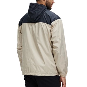 Veste coupe-vent homme 2026 de haute qualité, design décontracté, couleur unie personnalisée, col montant, résistante au vent - Product Image 2