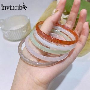 กำไลข้อมือเรซิ่นวินเทจคลาสสิกสำหรับผู้หญิง ลายแกะสลักดอกไม้ สำหรับงานปาร์ตี้-ลายคู่รัก - Product Image 3