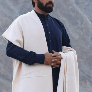 Men Premium Winter <b>Wrap</b> <b>Shawl</b> Soft Warm Comfortable Material Elegant Classic Traditional Style Mens Clothing - Product Image 3