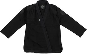 Uniforme de Jiu-Jitsu BJJ GI Pro 450 GSM de Algodón con Tejido Perla, Transpirable y Duradero, Kimono Negro para Grappling, para Lote 31 UND - Product Image 3