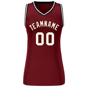 Camiseta de Baloncesto Personalizada de Alta Calidad, Transpirable y Cómoda, Uniforme de Baloncesto para Mujer - Product Image 5