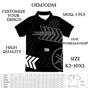 Camisetas Polo de Alta Calidad al por Mayor, Combinación de Colores, Logotipo Bordado Personalizado, Polo de Golf para Hombre - Product Image 4