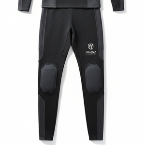 Ensemble de survêtement de compression unisexe pour la musculation et la gym – Tenue de sport haute compression, ajustée, respirante, séchage rapide, anti-plis - Product Image 3
