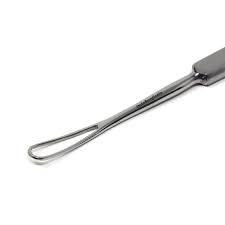 Base d'outils chirurgicaux d'instruments médicaux à alimentation manuelle de boucle de lentille Snellen en acier inoxydable de haute qualité - Product Image 2