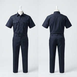 เสื้อแจ็คเก็ตยามรักษาความปลอดภัย Sales Blackhardson รุ่นพรีเมียม ผ้าโพลีคอตตอนทวิลล์ 200 GSM สีเทา แขนยาว ยูนิเซ็กซ์ ตรวจจับด้วยเครื่องตรวจจับเข็มได้ ไร้รอยต่อทั้งตัว - Product Image 1