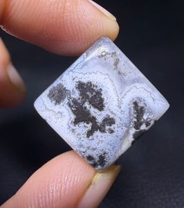 Affection Gems Natural MEDICINE Cabochon Loose Designer Crystal Gemstone Pendant Healing Jewelry Making Supply White Black - Product Image 2