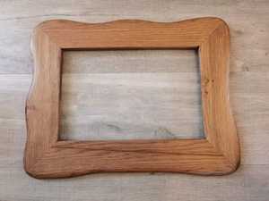 Handcrafted Rustic Wooden Photo <b>Frame</b> Nautical Rope Bound Square Solid Wood Picture <b>Frame</b> Wall <b>Mount</b> Tabletop Display Wholesale - Product Image 4