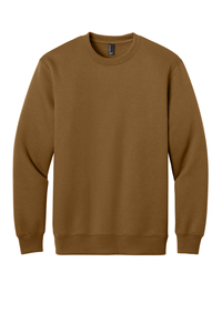 Sweat-shirt à col rond pour homme, 100% coton, couleur unie, coupe classique, tissu tricoté, pull décontracté, doublure écologique, vêtements d'hiver - Product Image 3
